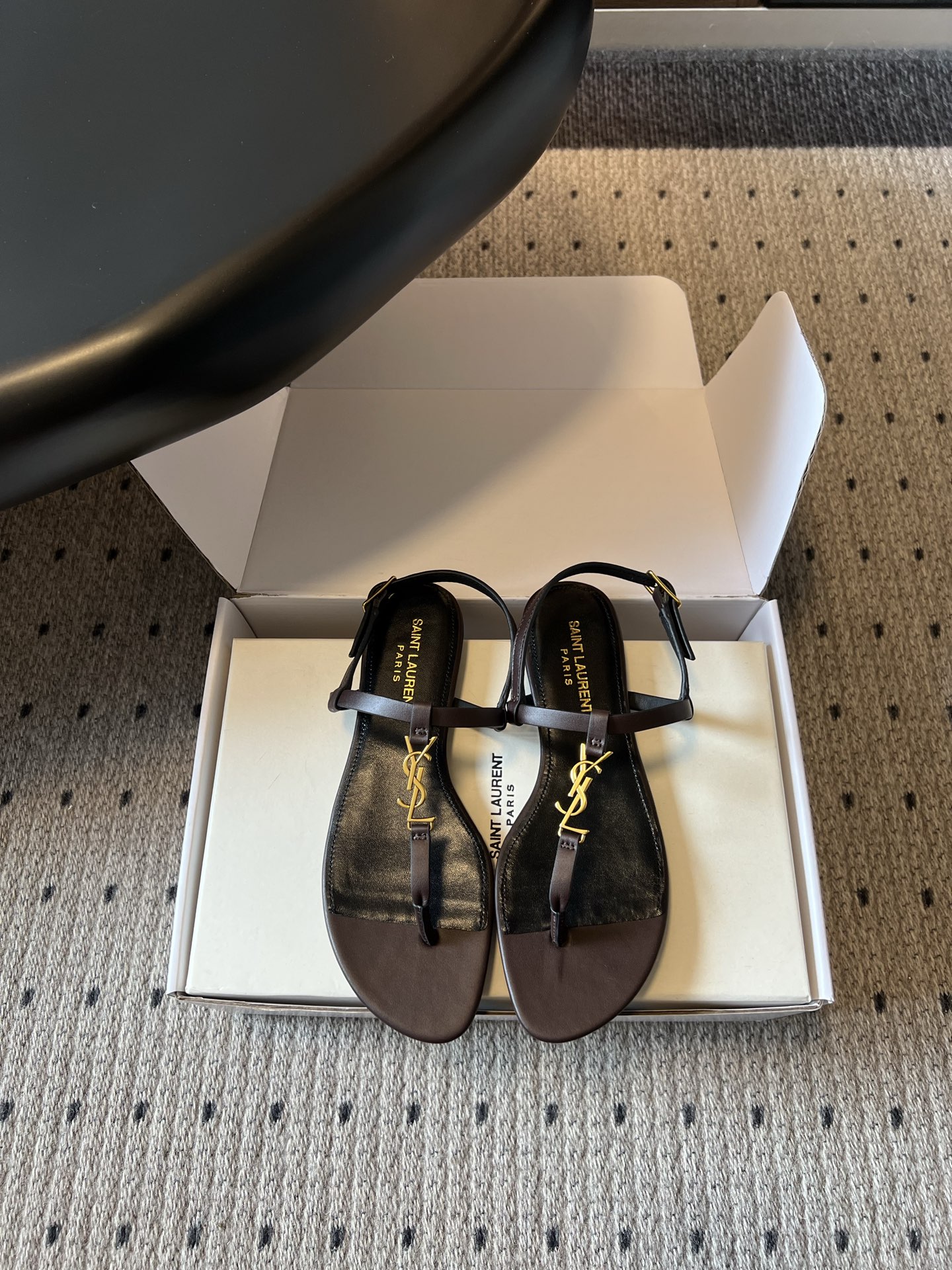 생로랑 신발 75012 Saint Laurent Shoes