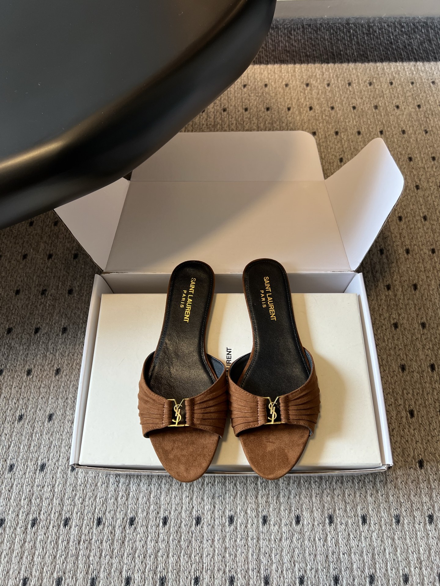 생로랑 신발 75021 Saint Laurent Shoes