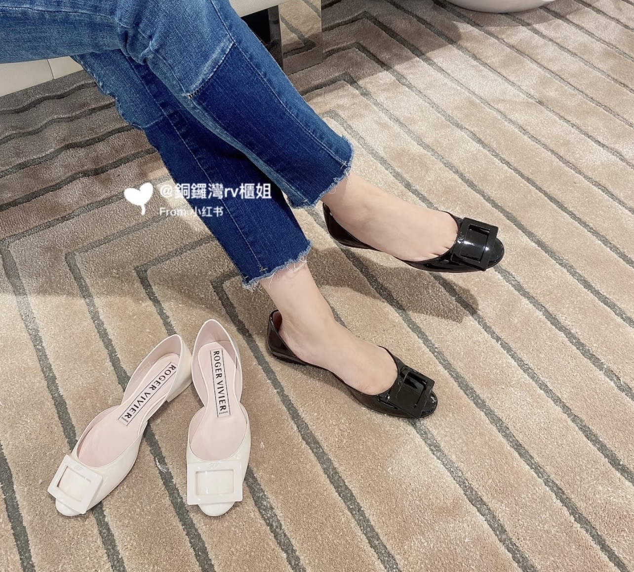 NO:816384,Sharing on feet, single shoes19860909上脚分享,单鞋,Women's Shoes