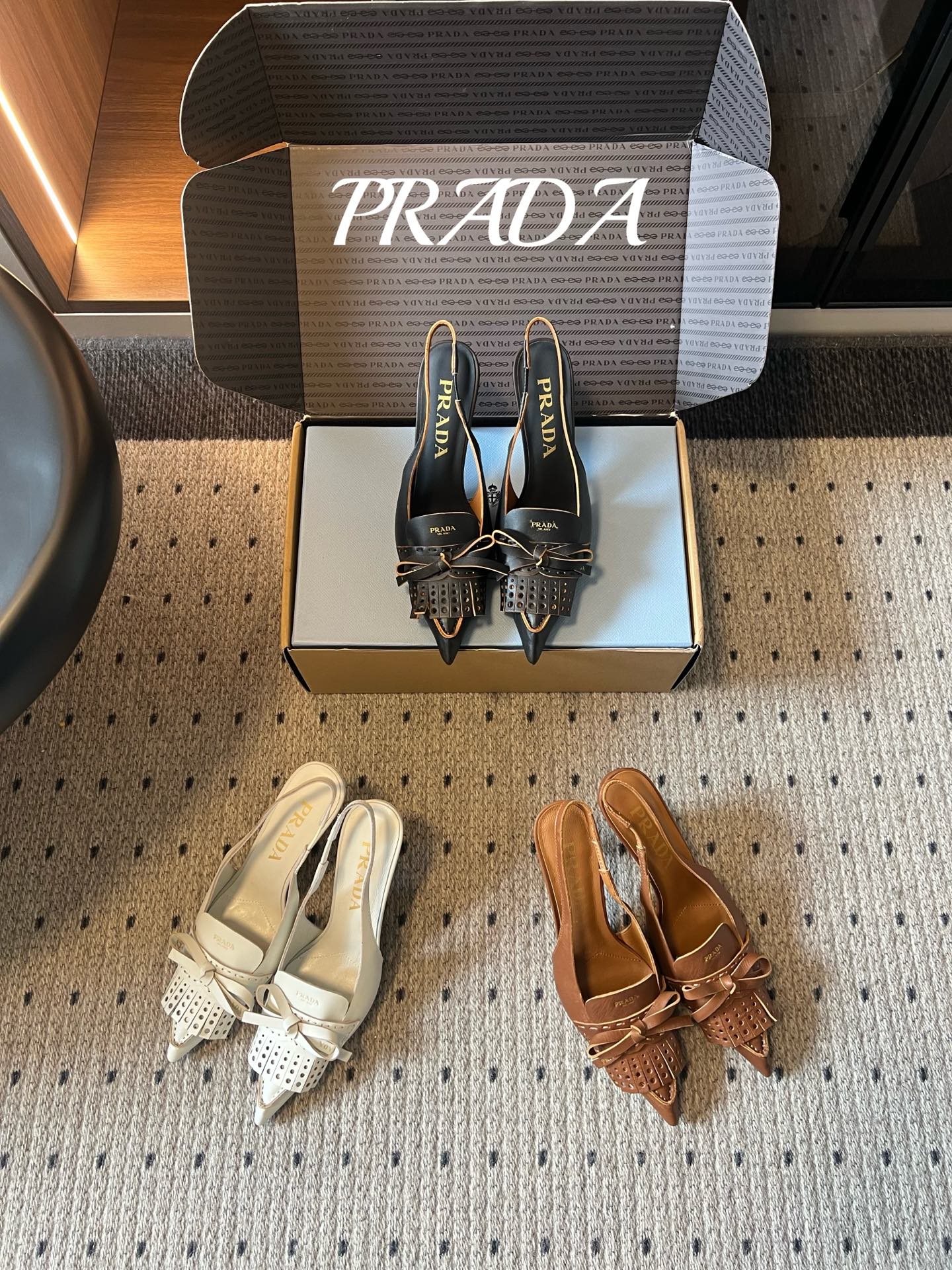 Prada Heels