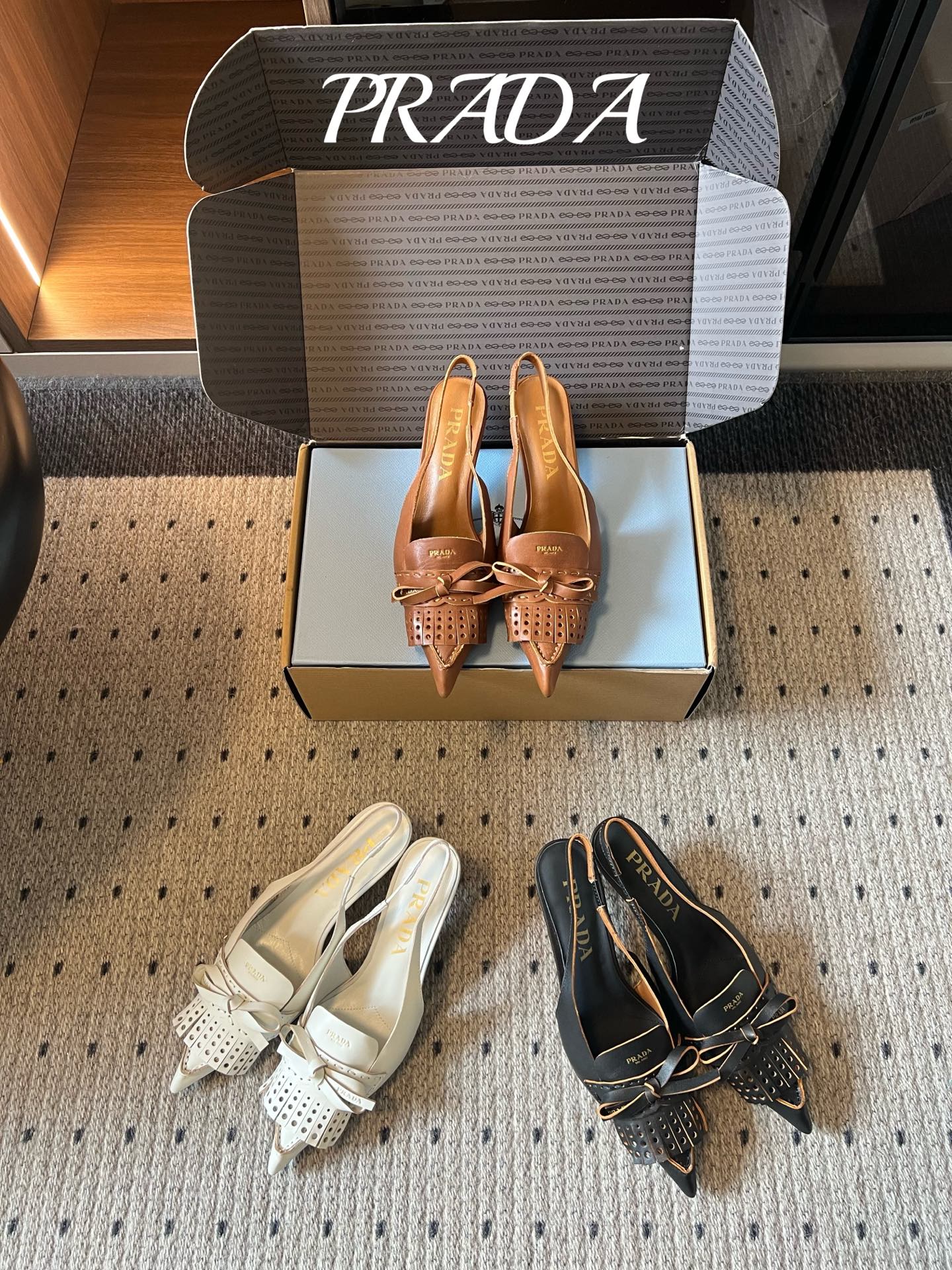 Prada Heels