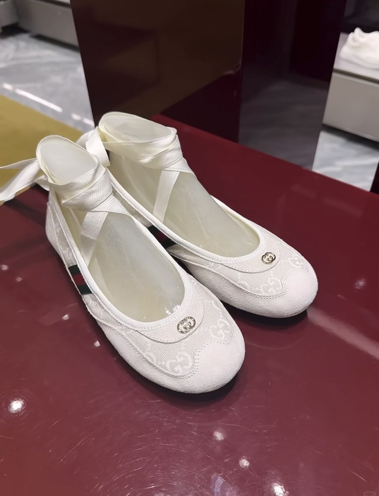 NO:886032,Sharing on feet, ballet shoes19860909上脚分享,芭蕾舞鞋,Women's Shoes