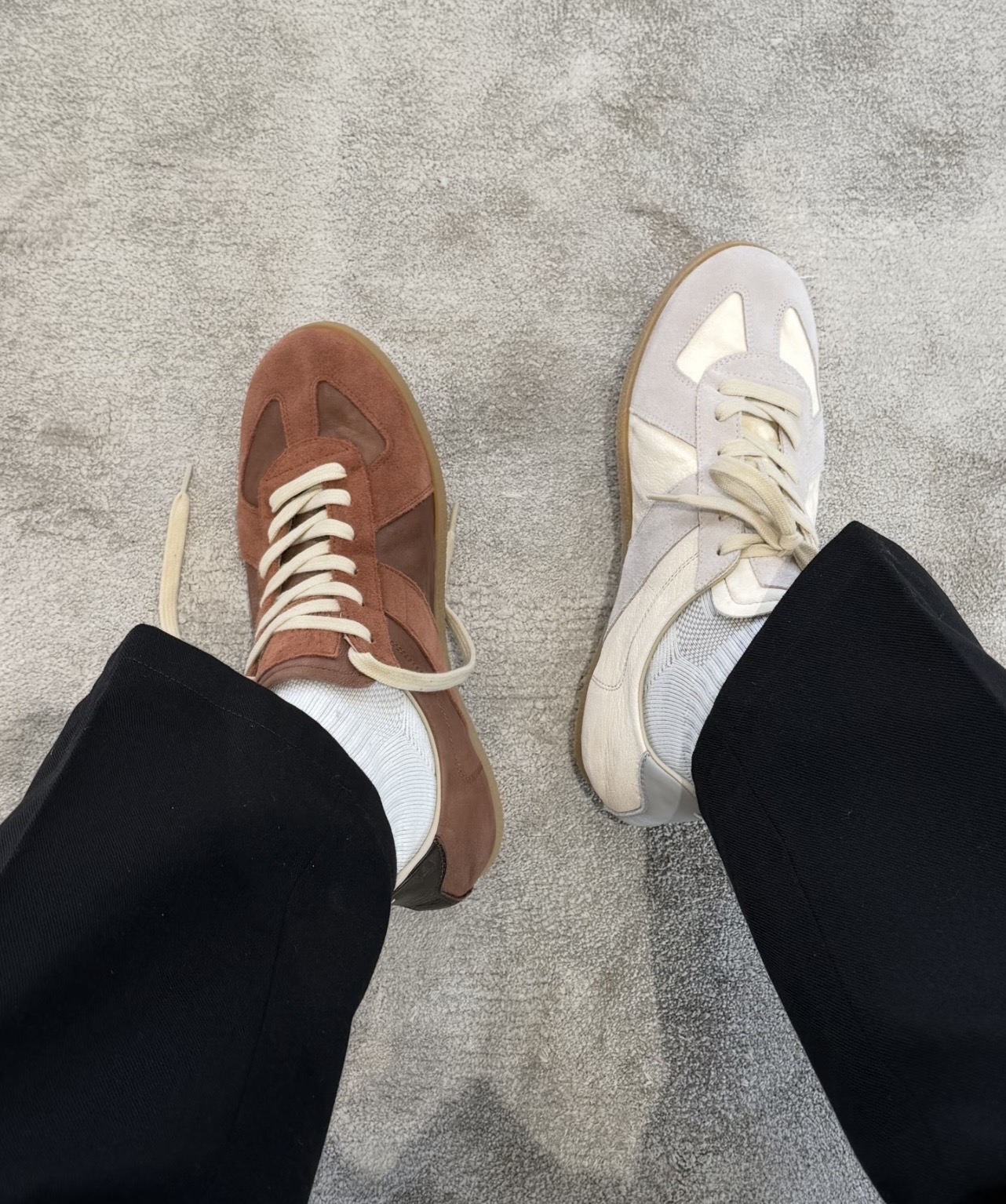 NO:819308,Maison Margiela｜couple moral training shoes, casual shoes/sports shoes, sneakers19860909Maison Margiela｜情侣德训鞋,休闲鞋/运动鞋,sneakers,Women's Shoes