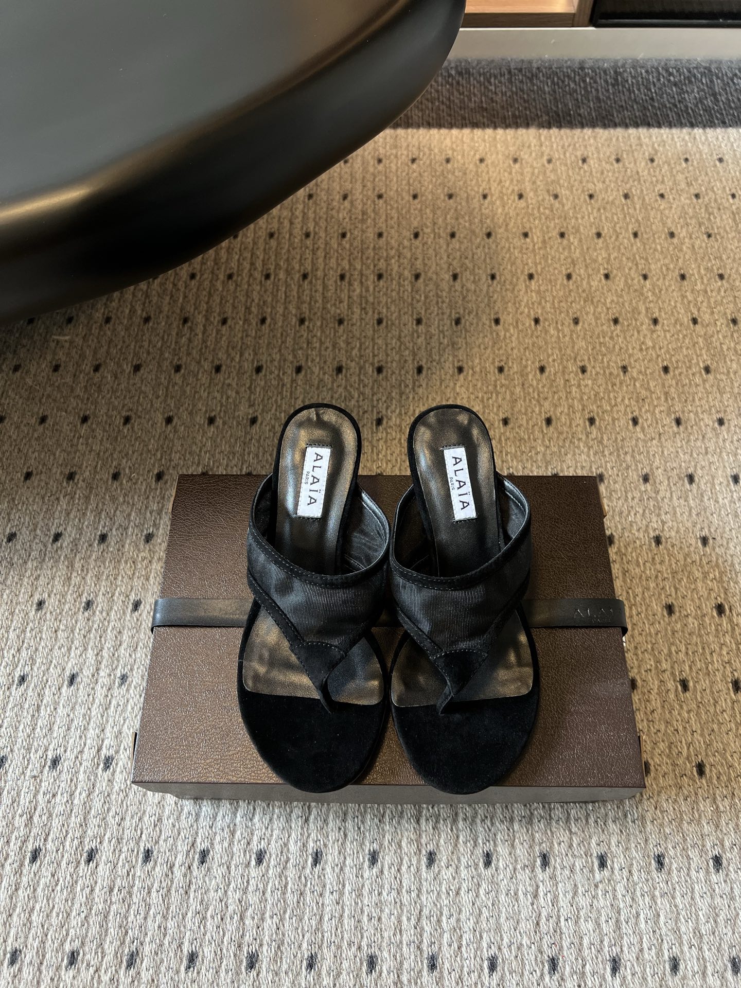 알라이아 신발 99514 Alaia Shoes