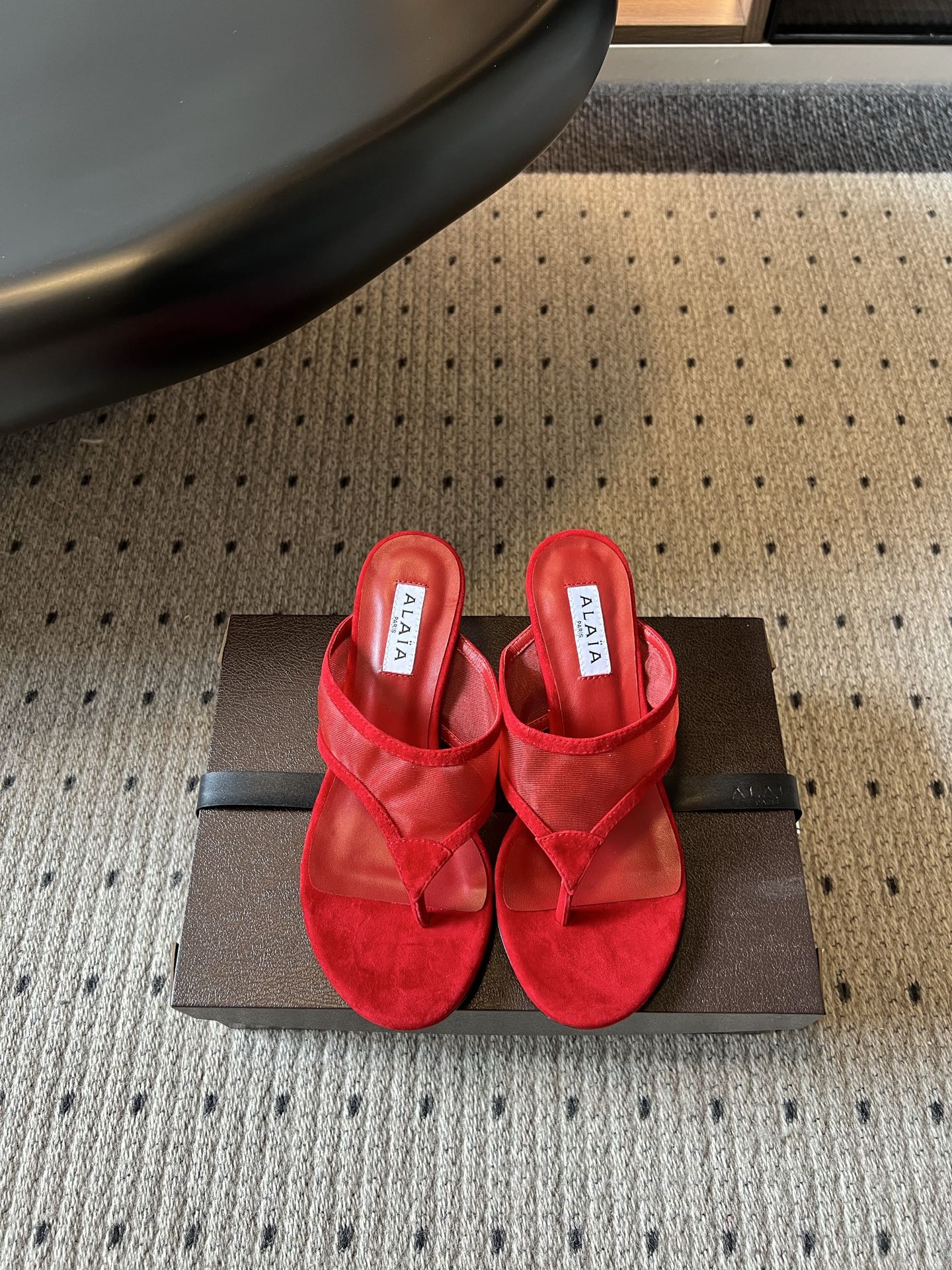 알라이아 신발 99511 Alaia Shoes