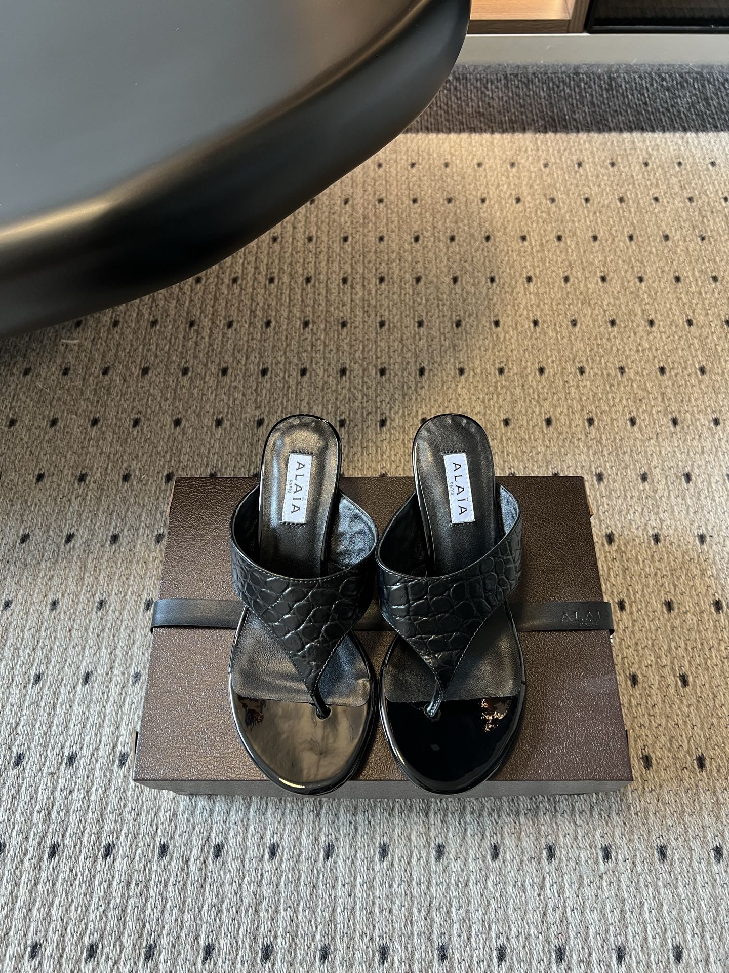 알라이아 신발 99510 Alaia Shoes