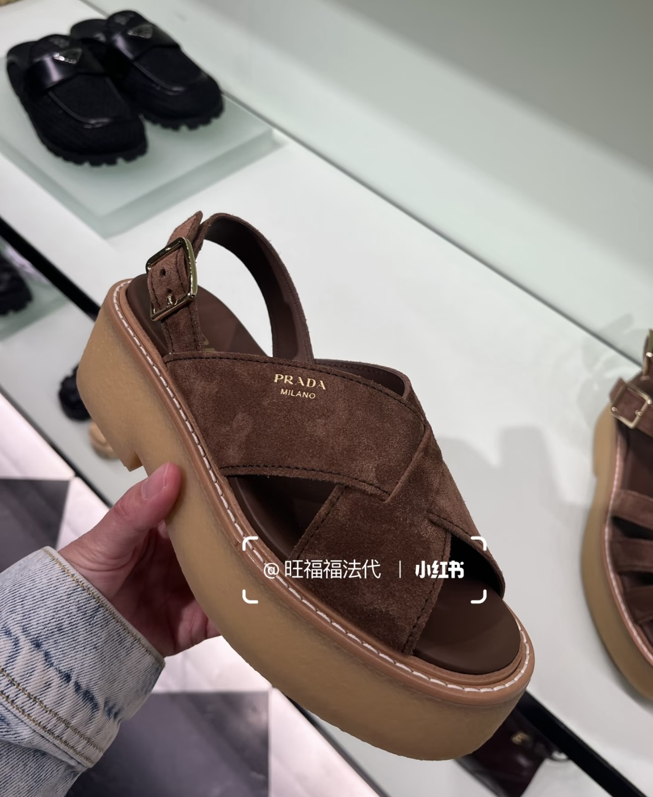 NO:869438,Sharing on feet, sandals, sandals19860909上脚分享,凉鞋,sandals,Women's Shoes
