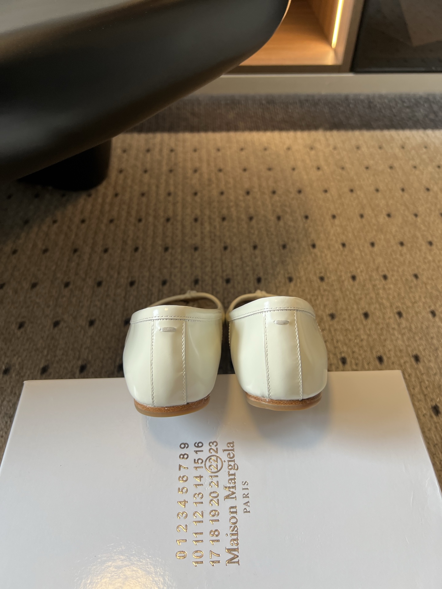 마르지엘라 스플릿토 발레 플랫 99422 이미지 9