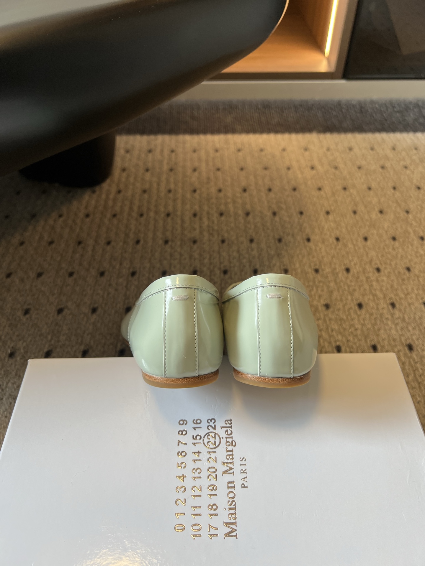 마르지엘라 스플릿 토 발레 플랫 99421 이미지 9