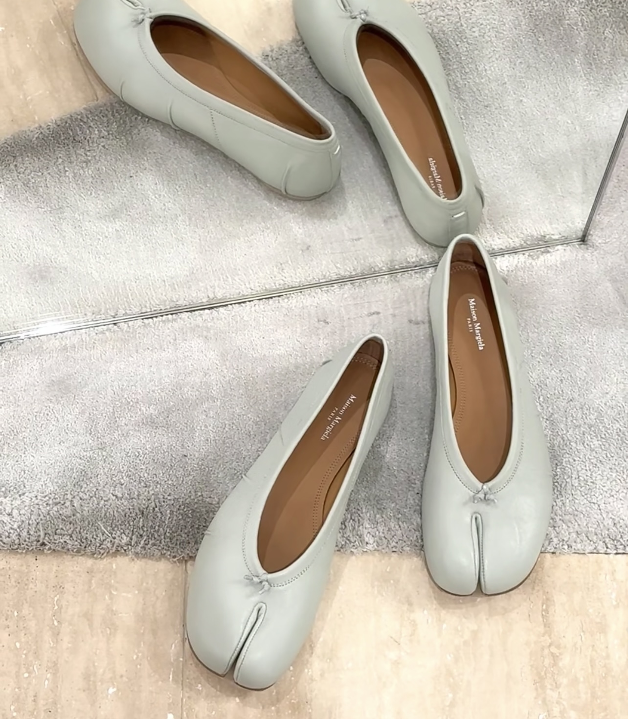 NO:871454,Sharing on feet, split-toe shoes19860909上脚分享,分趾鞋,Women's Shoes