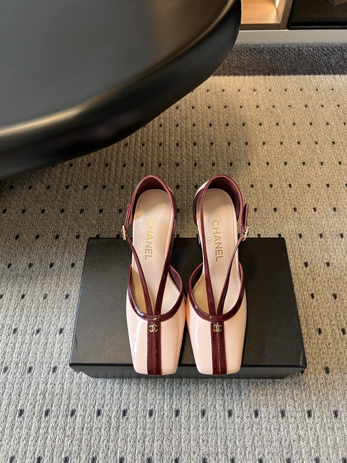 샤넬 신발 105412 Chanel Shoes