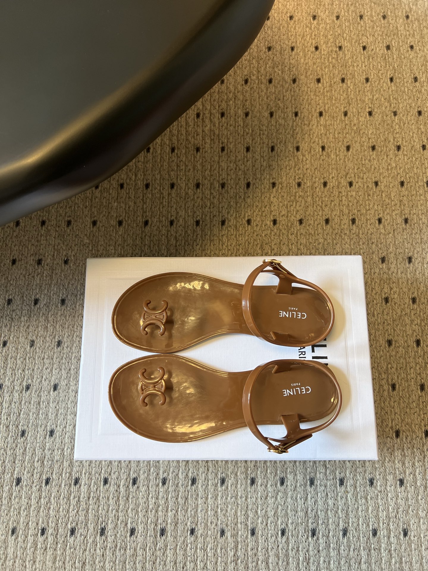 셀린느 젤리 버클 샌들 105415 이미지 6