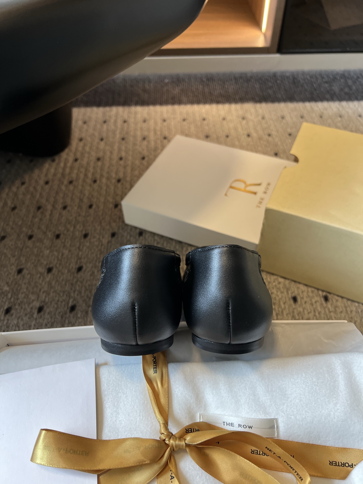 더로우 메시 플랫슈즈 105424 이미지 9