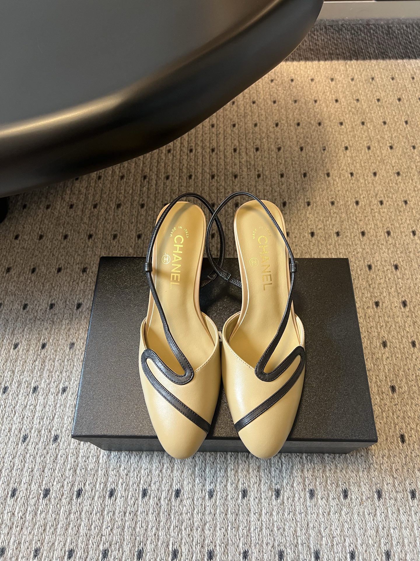 샤넬 신발 105407 Chanel Shoes