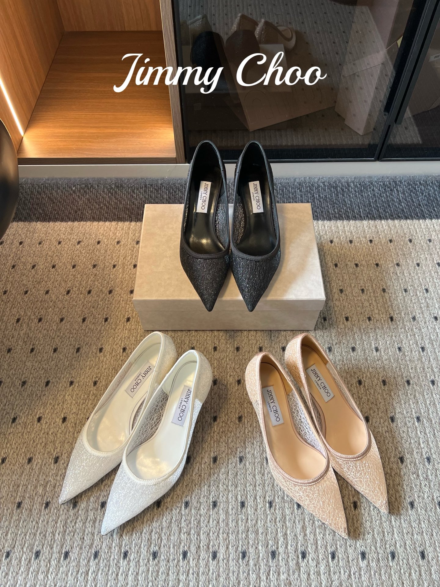 Jimmy Choo Heels
