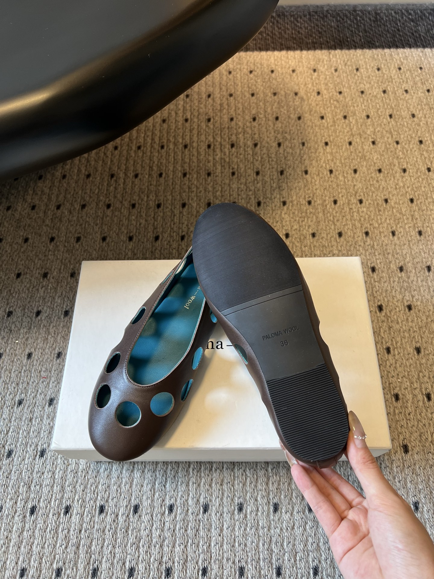팔로마 울 신발 134524 Shoes 썸네일 이미지