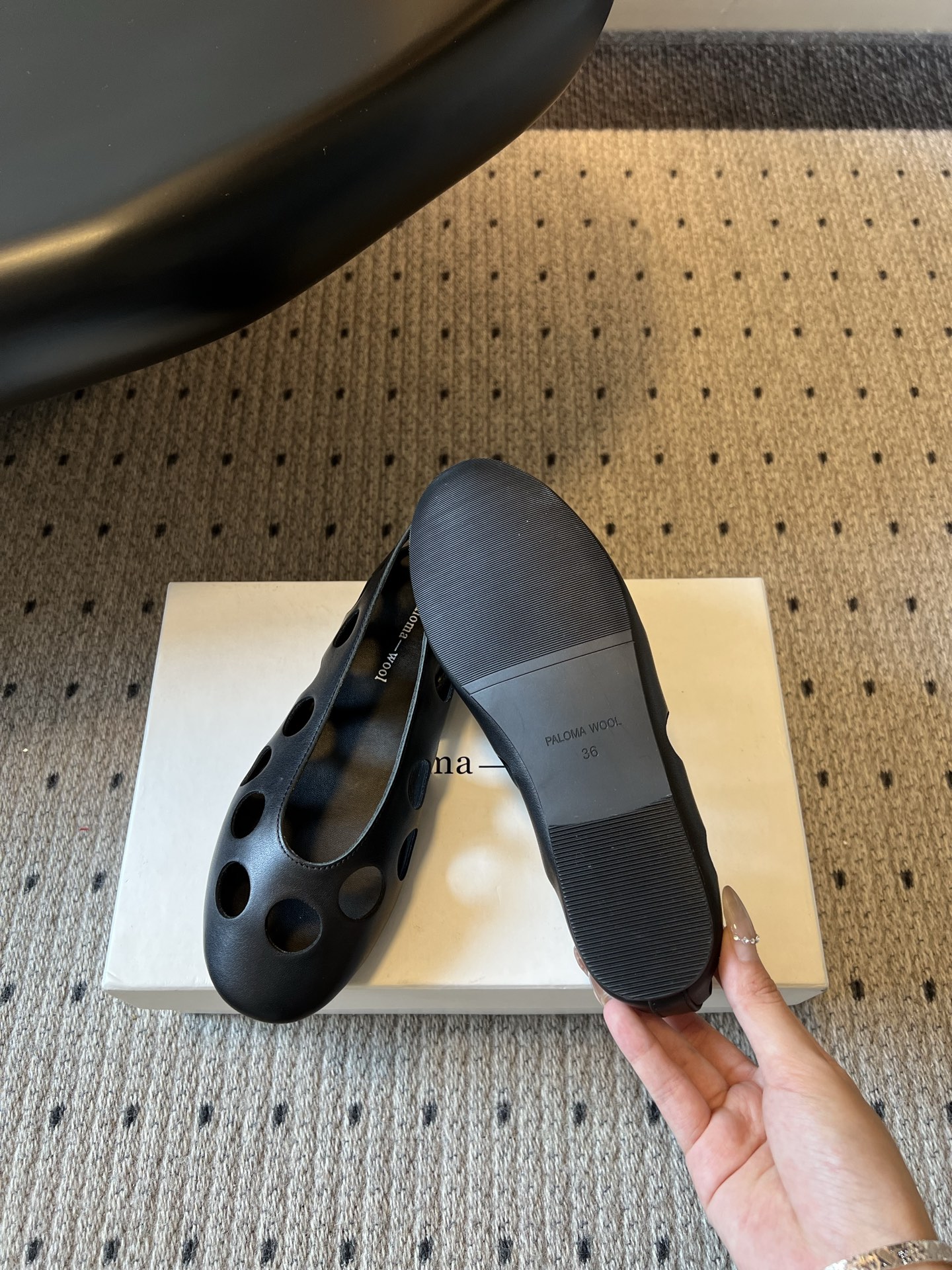 팔로마 울 신발 134525 Shoes 썸네일 이미지