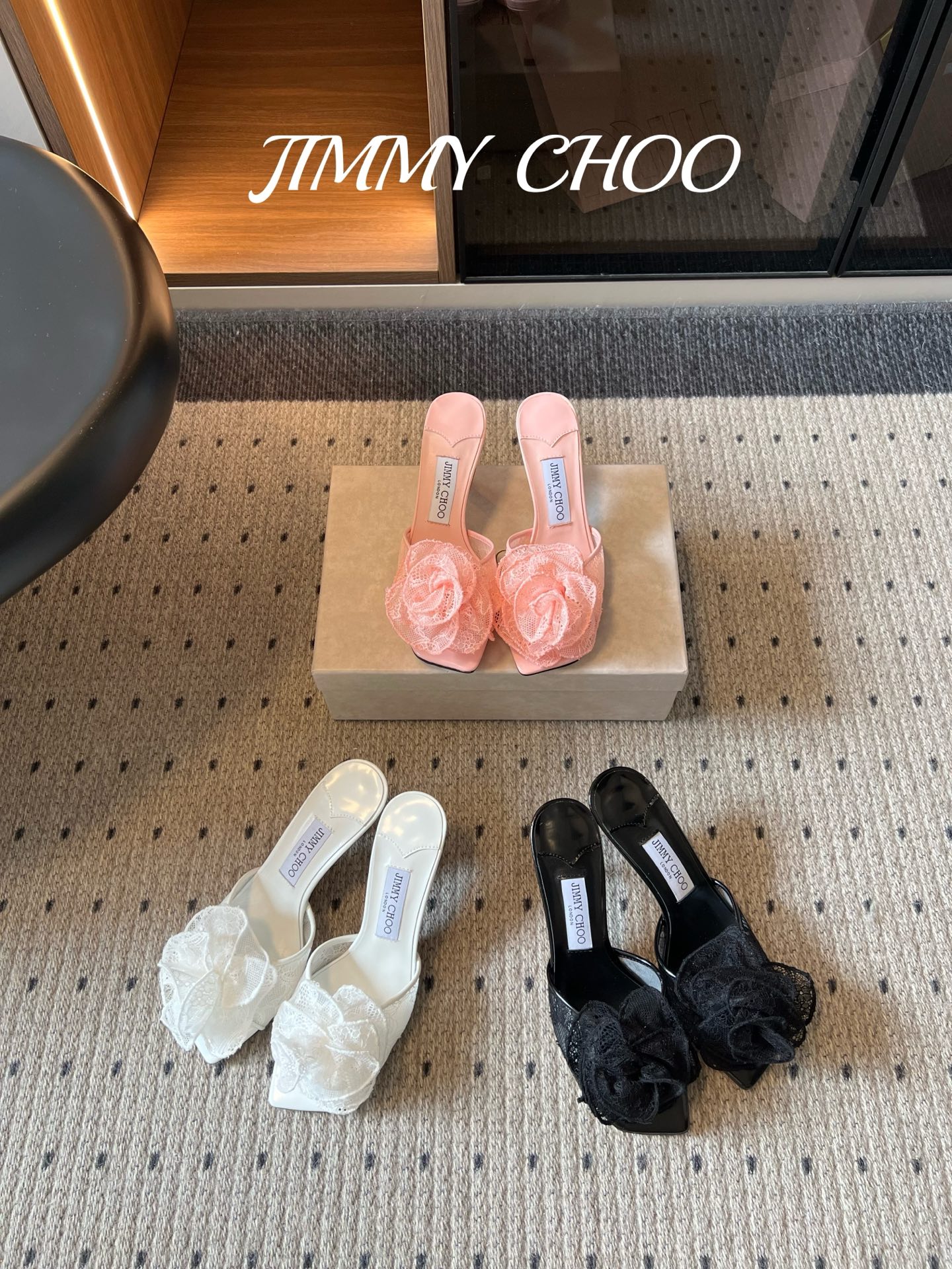 Jimmy Choo Slides