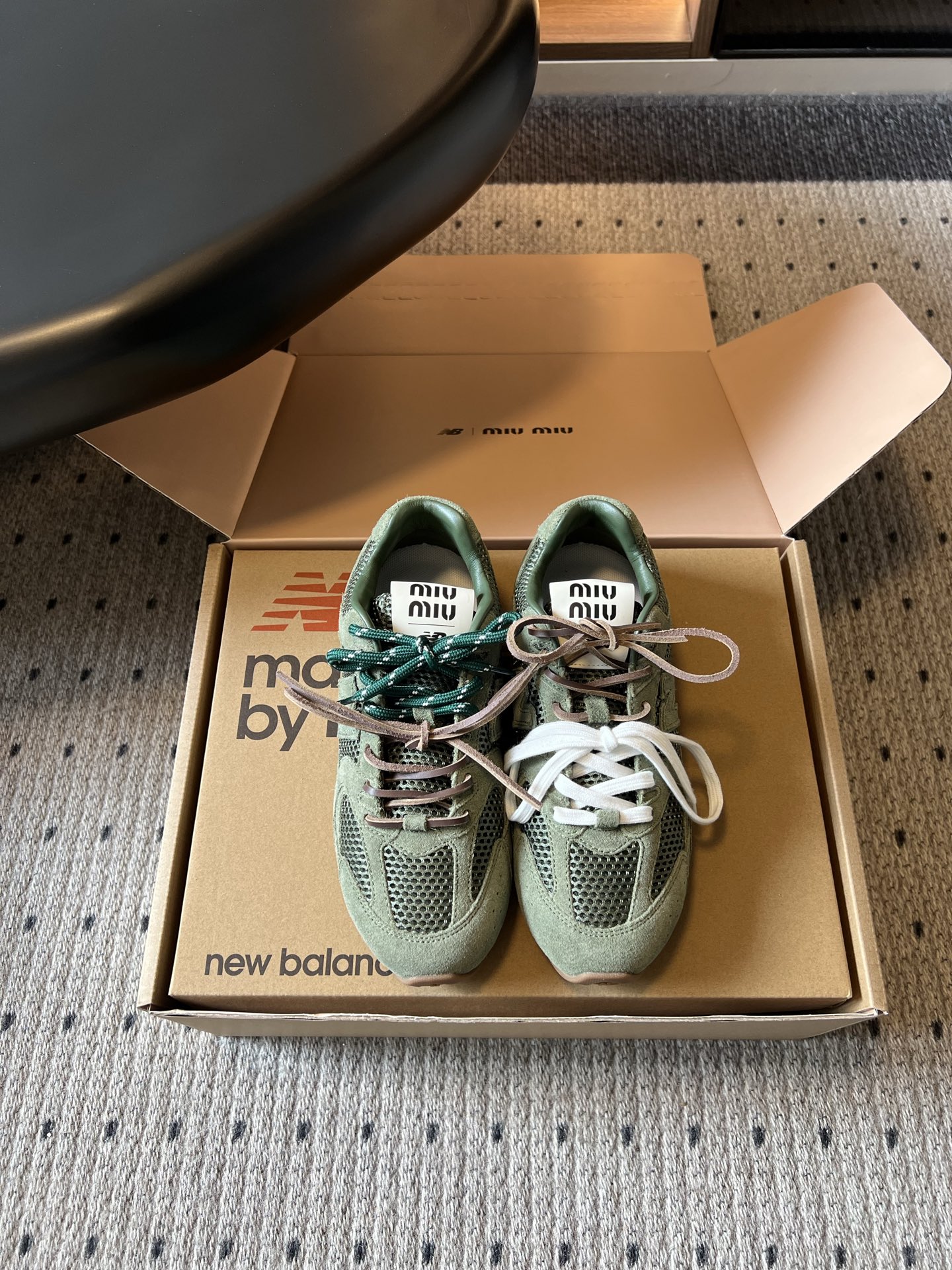 미우미우 신발 105368 Miu Miu Shoes