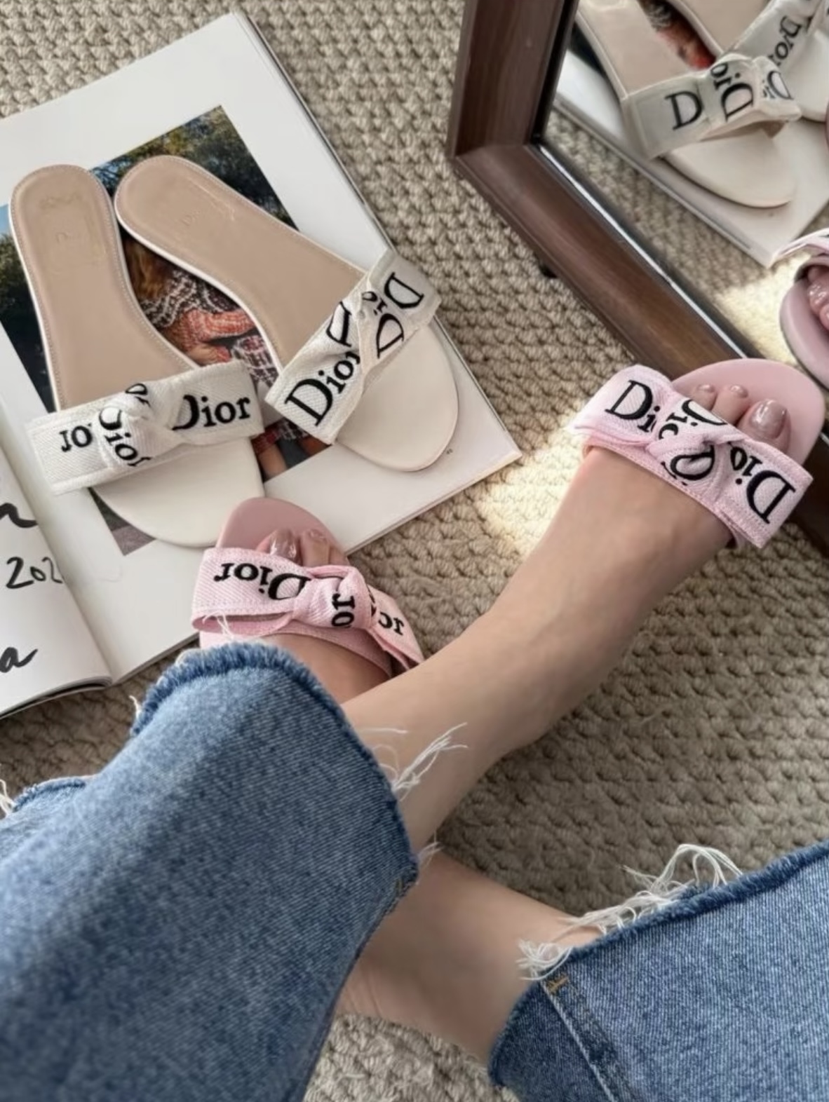 NO:871387,Share on feet, slippers, slippers19860909上脚分享,拖鞋,slippers,Women's Shoes