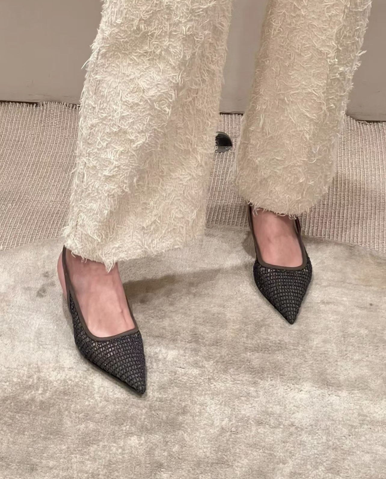 NO:871322,Sharing on feet, half-slip sandals, sandals19860909上脚分享,半拖凉鞋,sandals,Women's Shoes