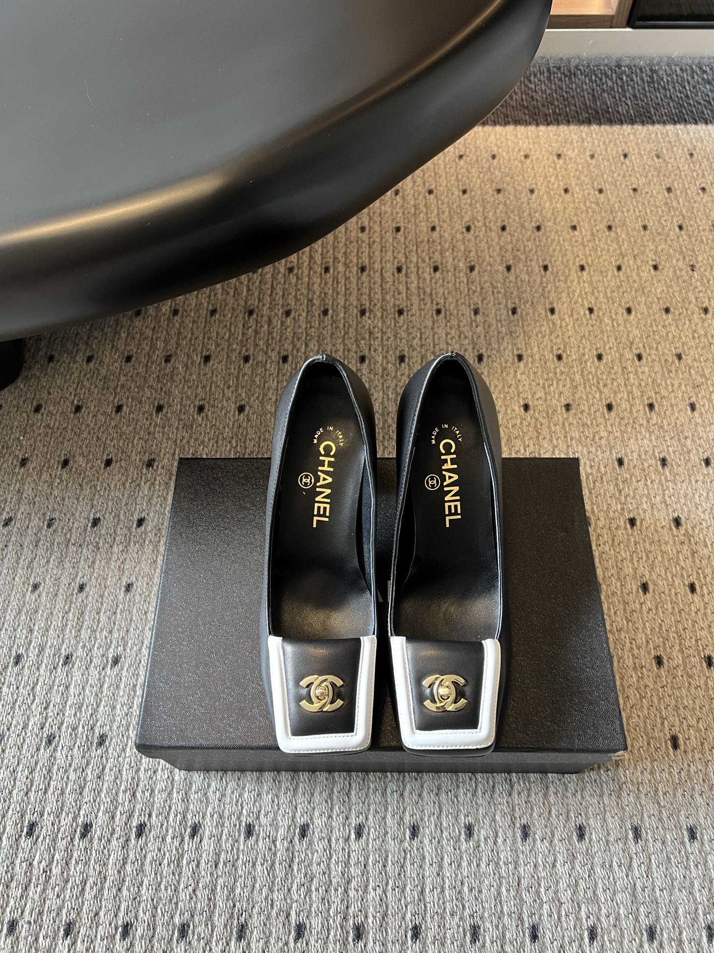 샤넬 신발 104668 Chanel Shoes