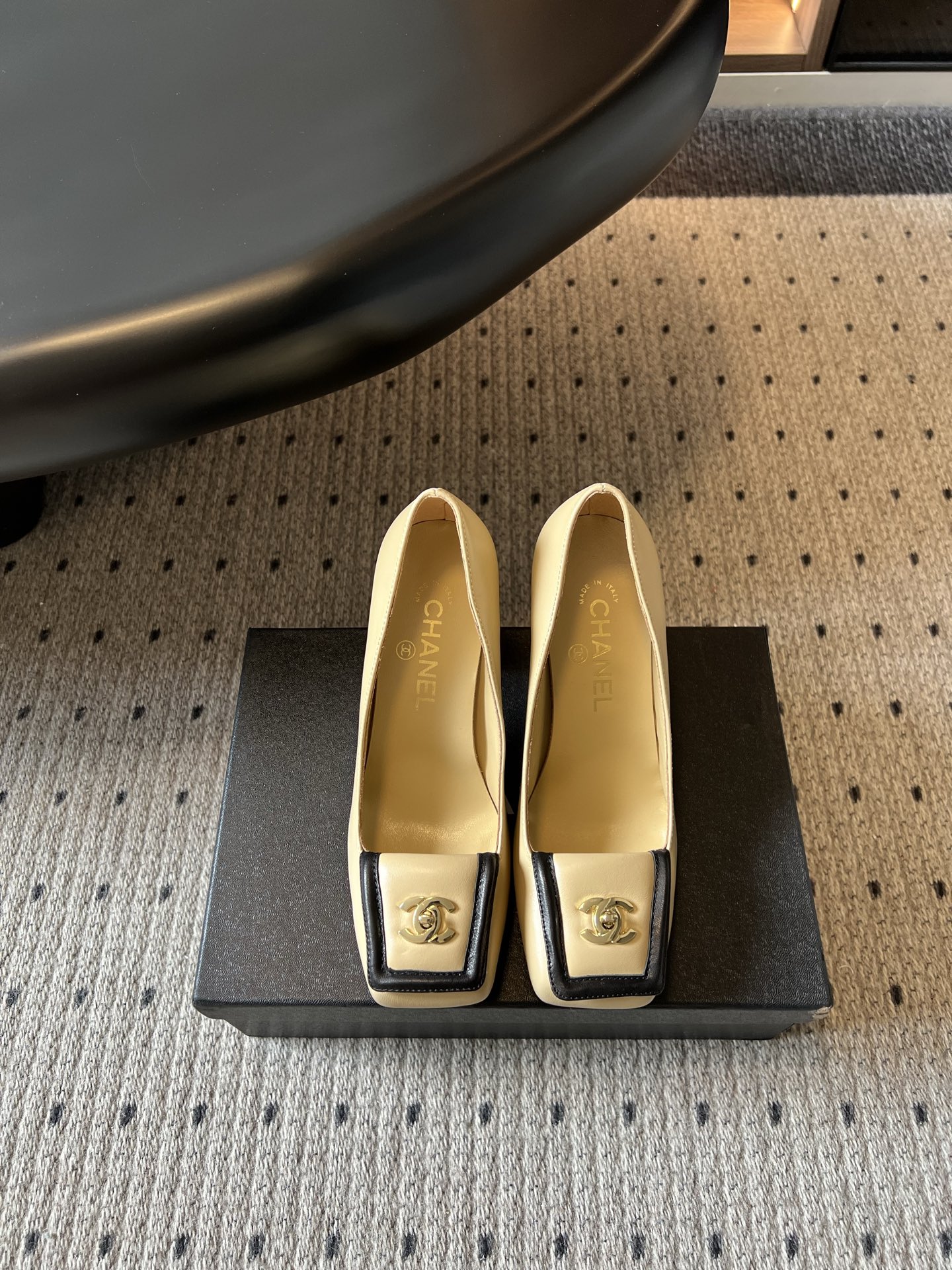 샤넬 신발 104729 Chanel Shoes