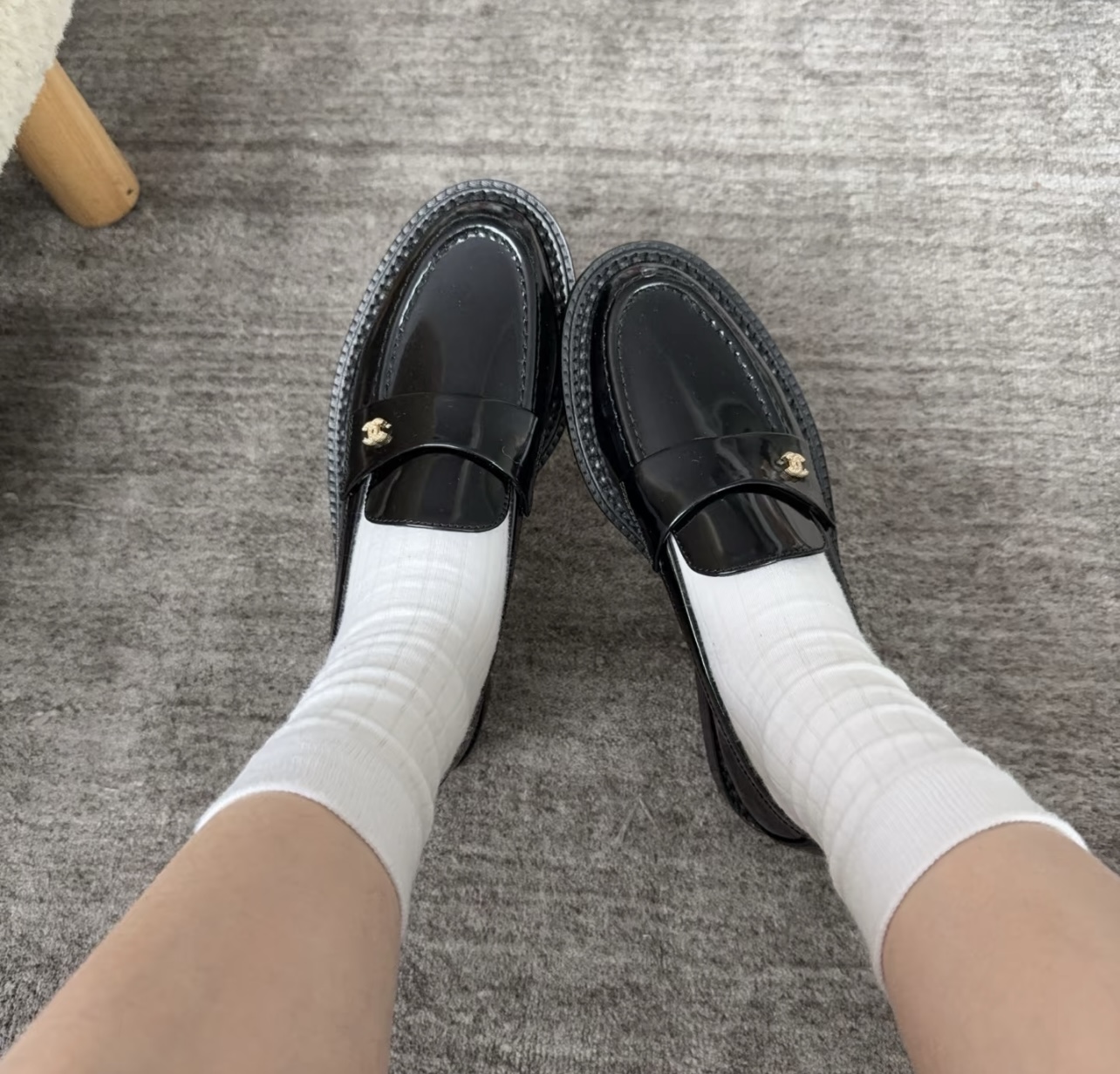 NO:882233,Wear mid-calf socks with long skirts and trousers. Very good-looking ~ very high-end ~ show off your temperament ~ can be salty or sweet, single shoes, skirts19860909上脚搭配中筒袜 配长裙子 裤子 很好看～很高级～显气质～可盐可甜,单鞋,skirts,Women's Shoes
