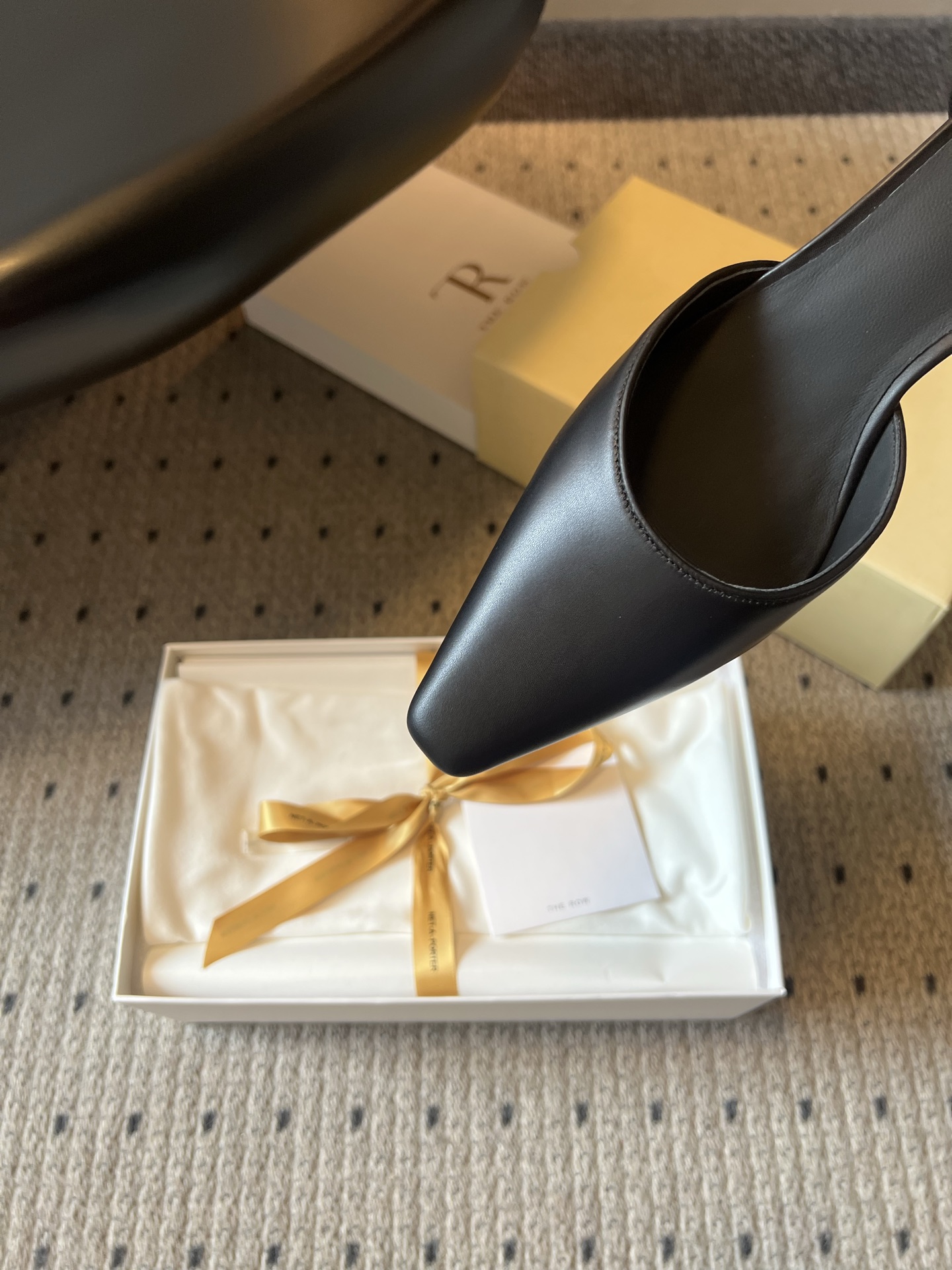더로우 뾰족코 스트랩 로우힐 샌들 113637 이미지 7