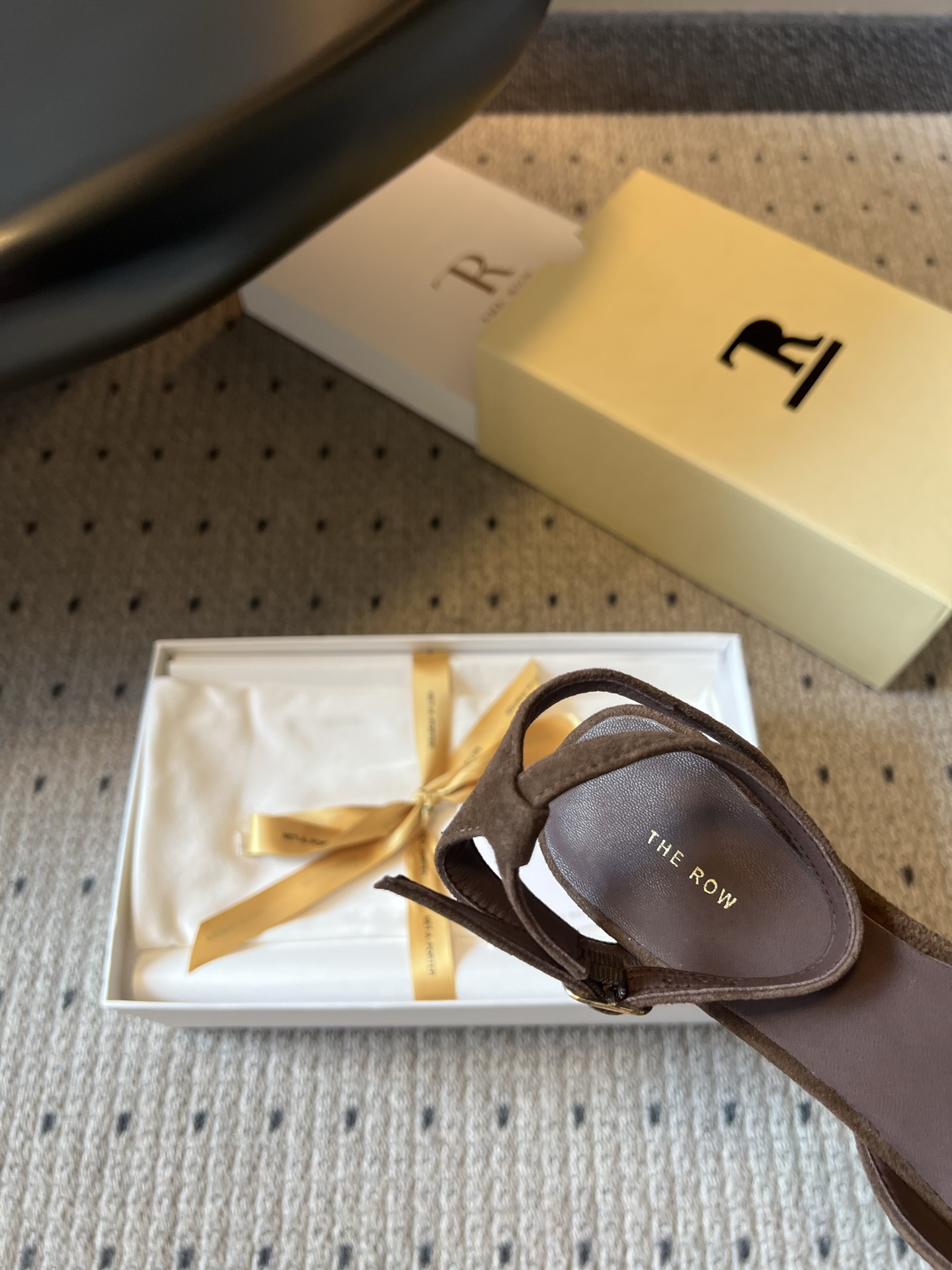 더로우 뾰족코 스트랩 로힐 샌들 113636 이미지 8
