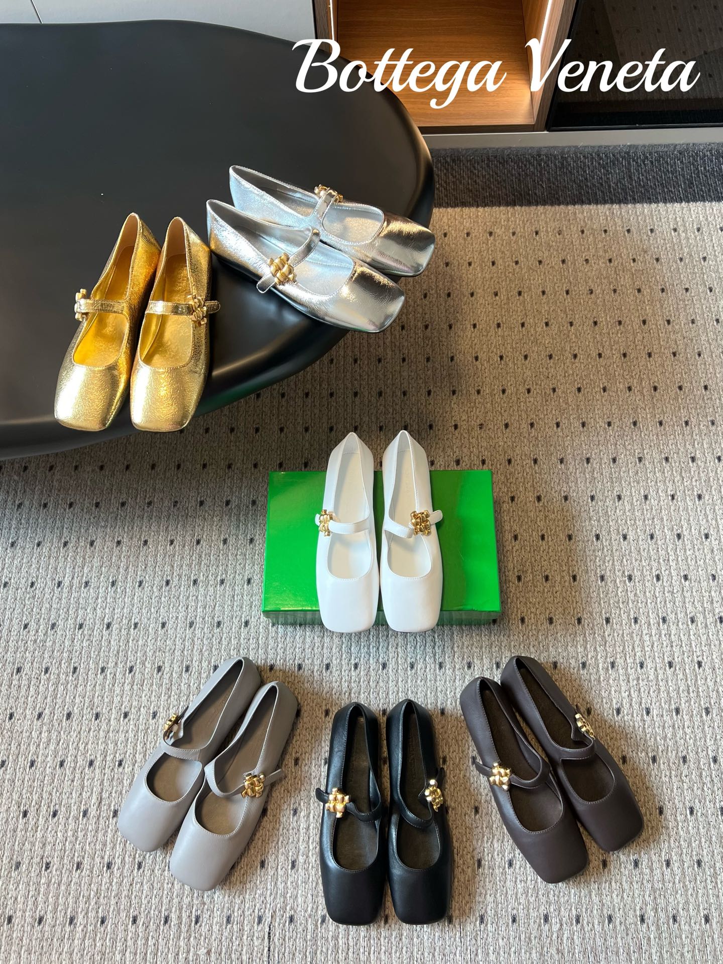Designer Mary Jane Shoes
