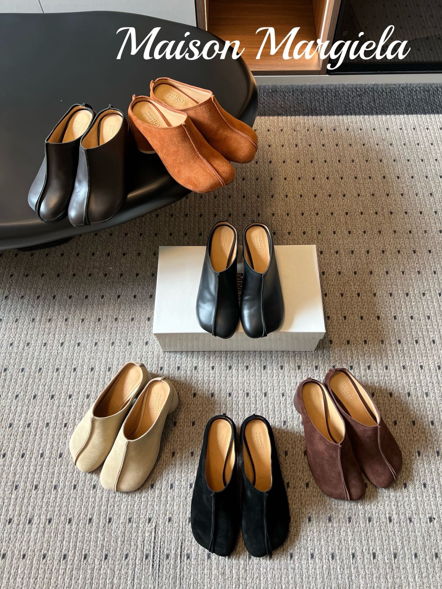 Designer Mules