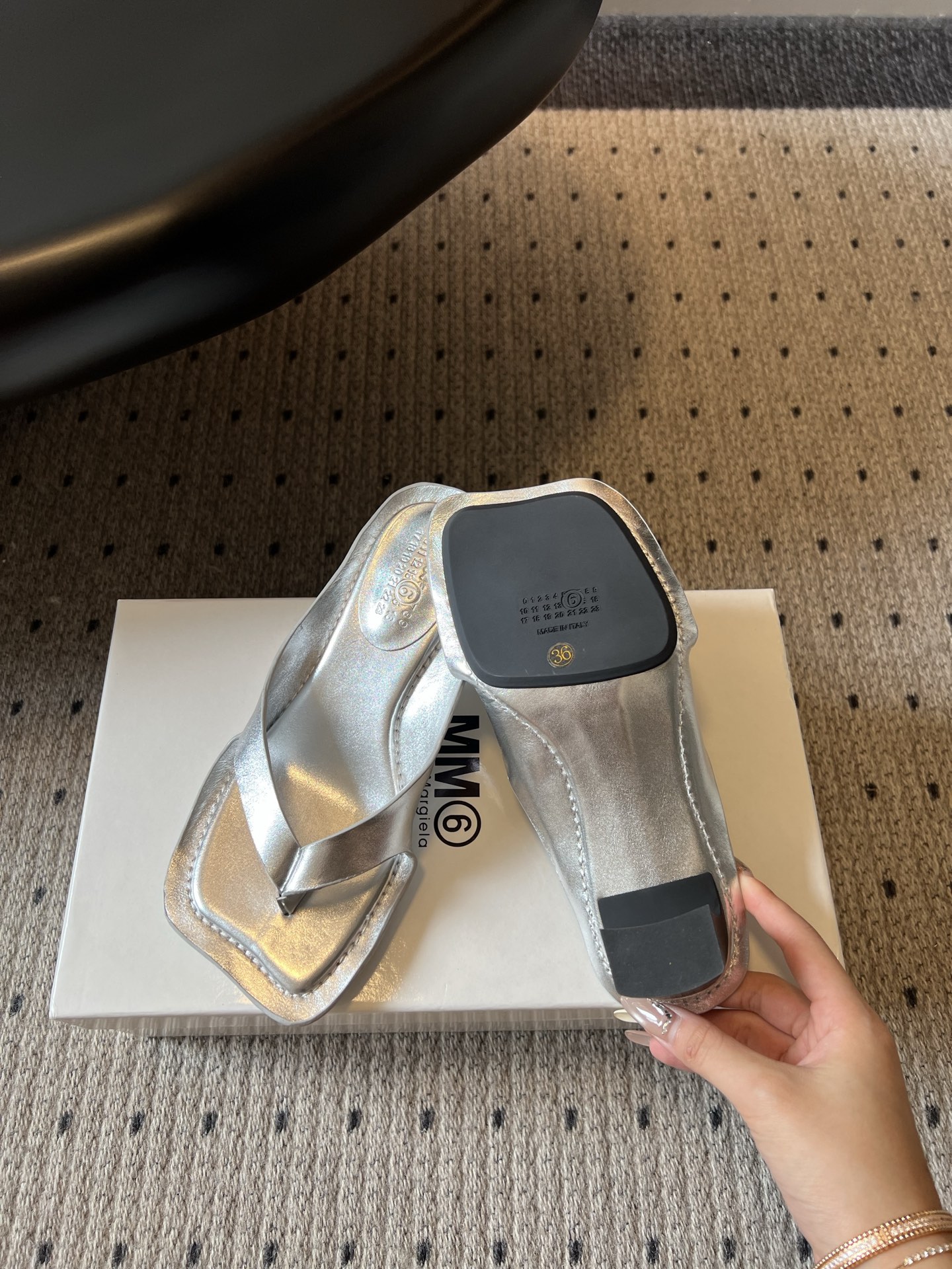 마르지엘라 신발 129556 Maison Margiela Shoes 썸네일 이미지