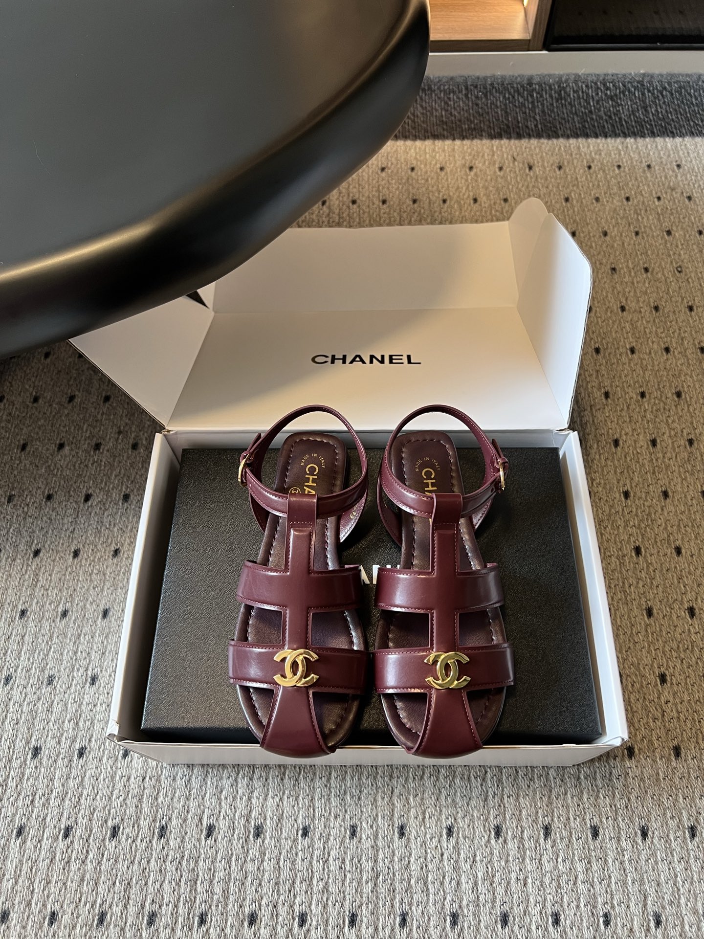 샤넬 신발 129210 Chanel Shoes