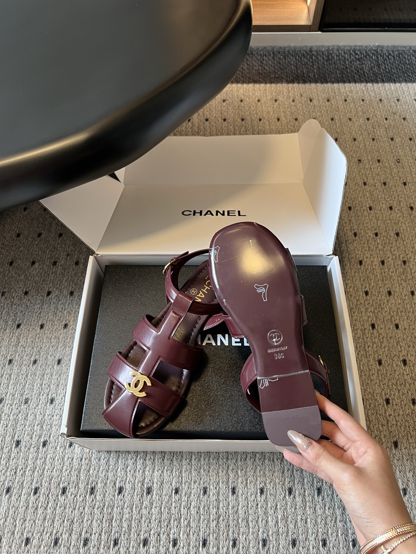 샤넬 신발 129210 Chanel Shoes 썸네일 이미지