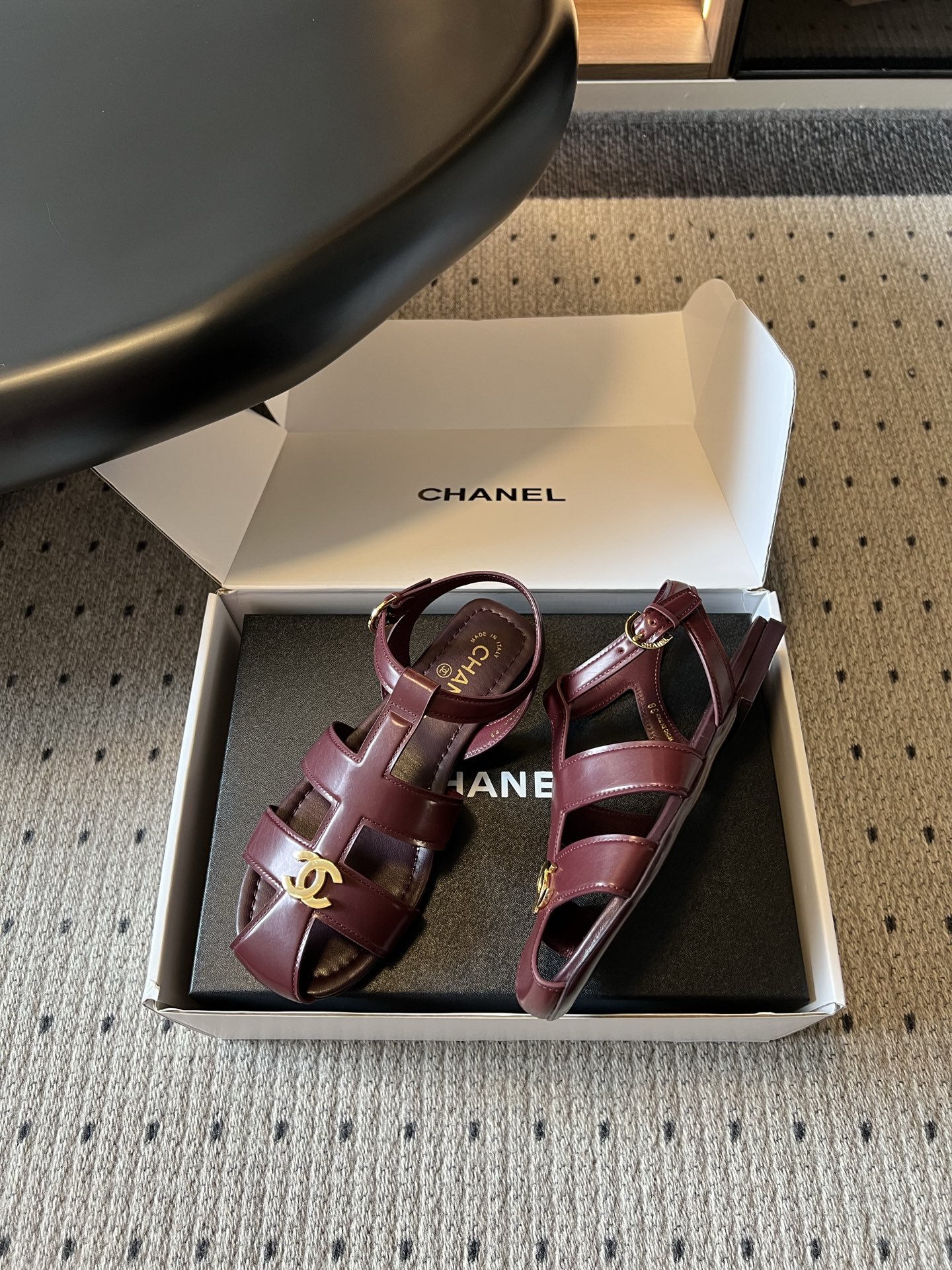 샤넬 신발 129210 Chanel Shoes 썸네일 이미지