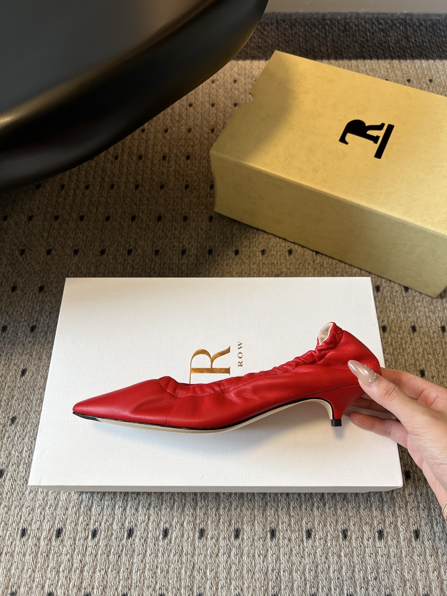 더로우 신발 129201 The Row Shoes 썸네일 이미지