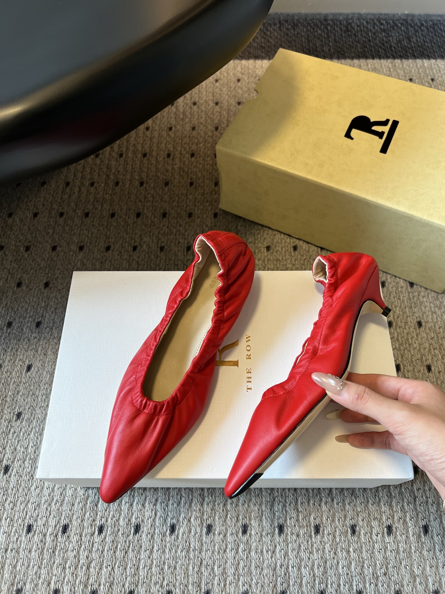 더로우 신발 129201 The Row Shoes 썸네일 이미지