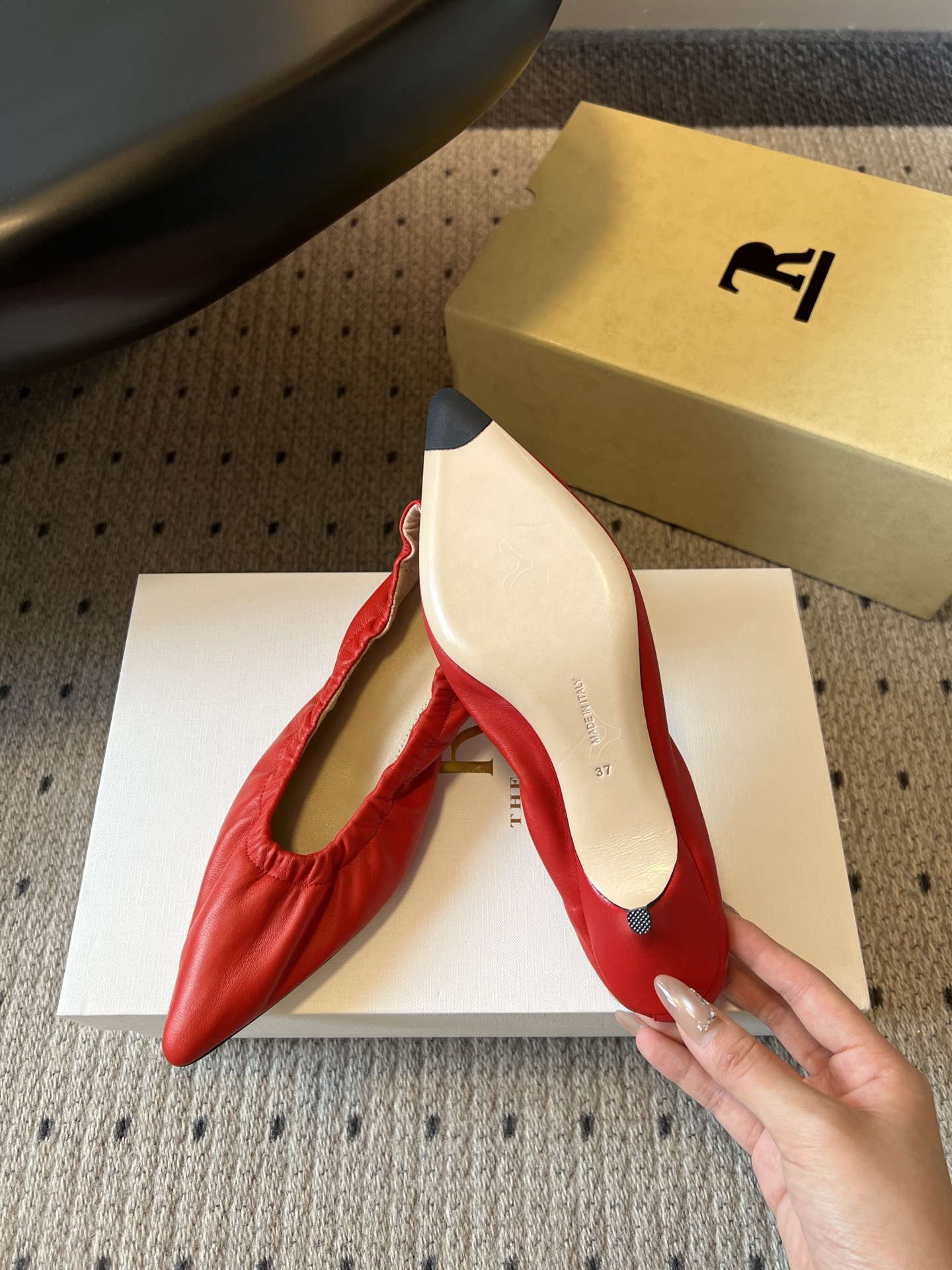 더로우 신발 129201 The Row Shoes 썸네일 이미지