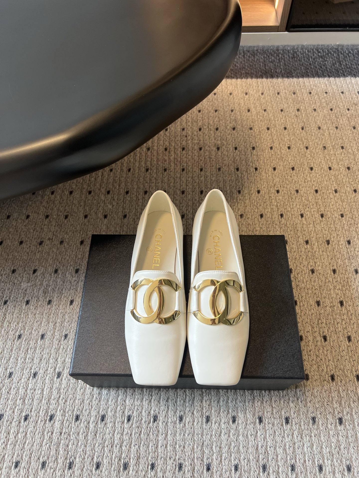 샤넬 신발 129225 Chanel Shoes