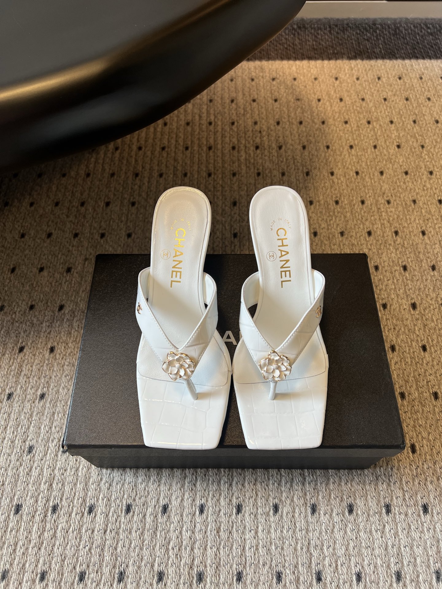 샤넬 신발 129224 Chanel Shoes