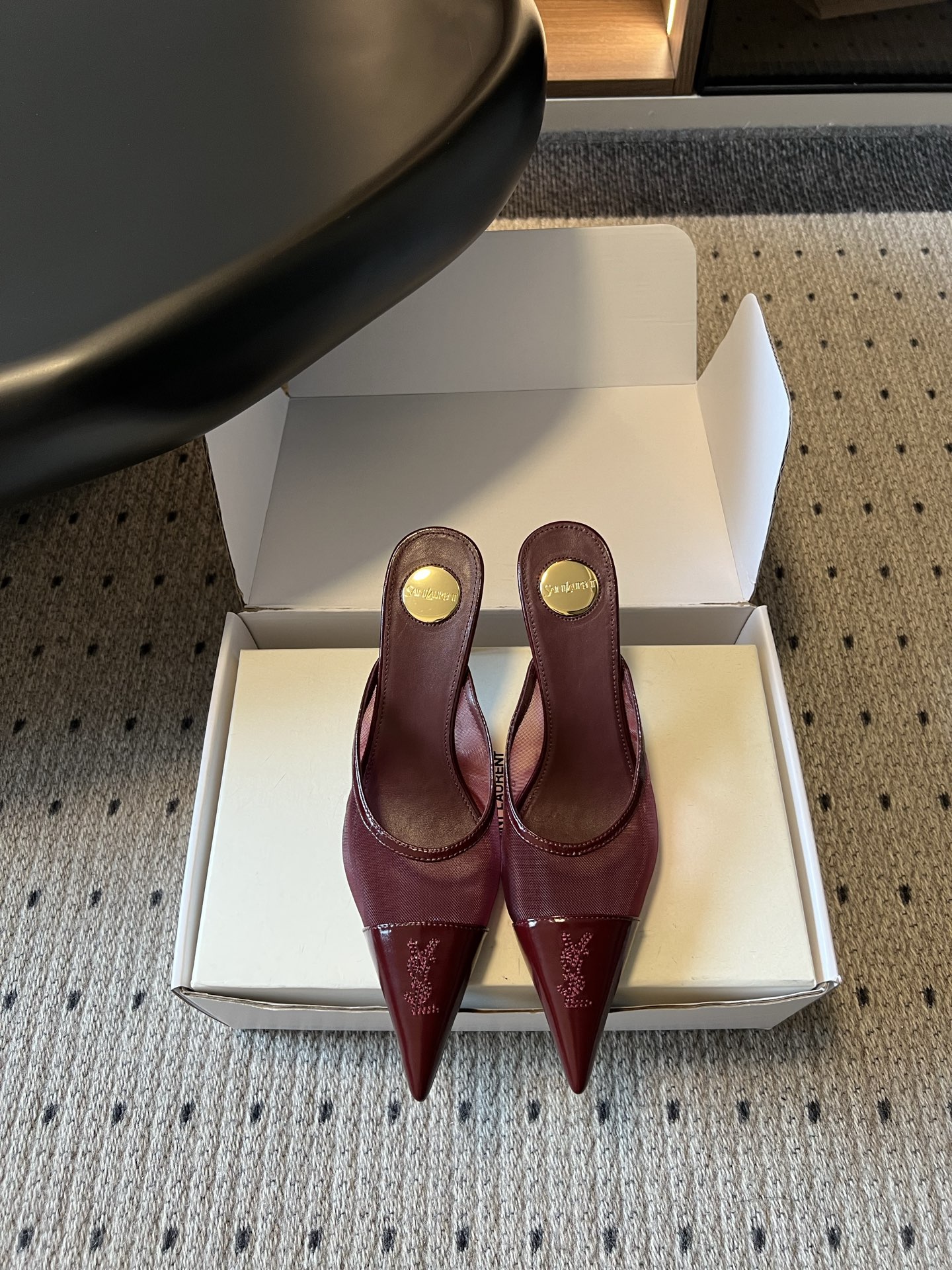 생로랑 신발 129176 Saint Laurent Shoes