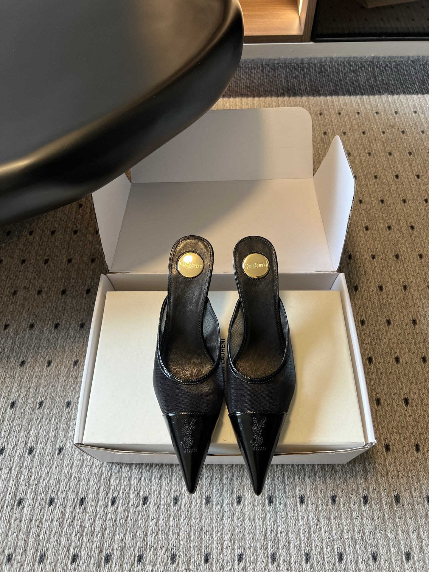생로랑 신발 129177 Saint Laurent Shoes