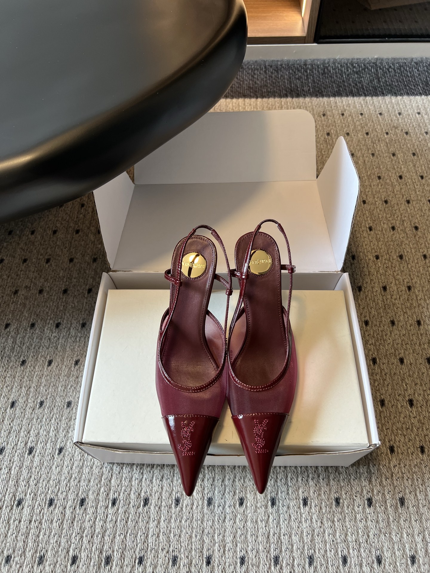 생로랑 신발 129179 Saint Laurent Shoes