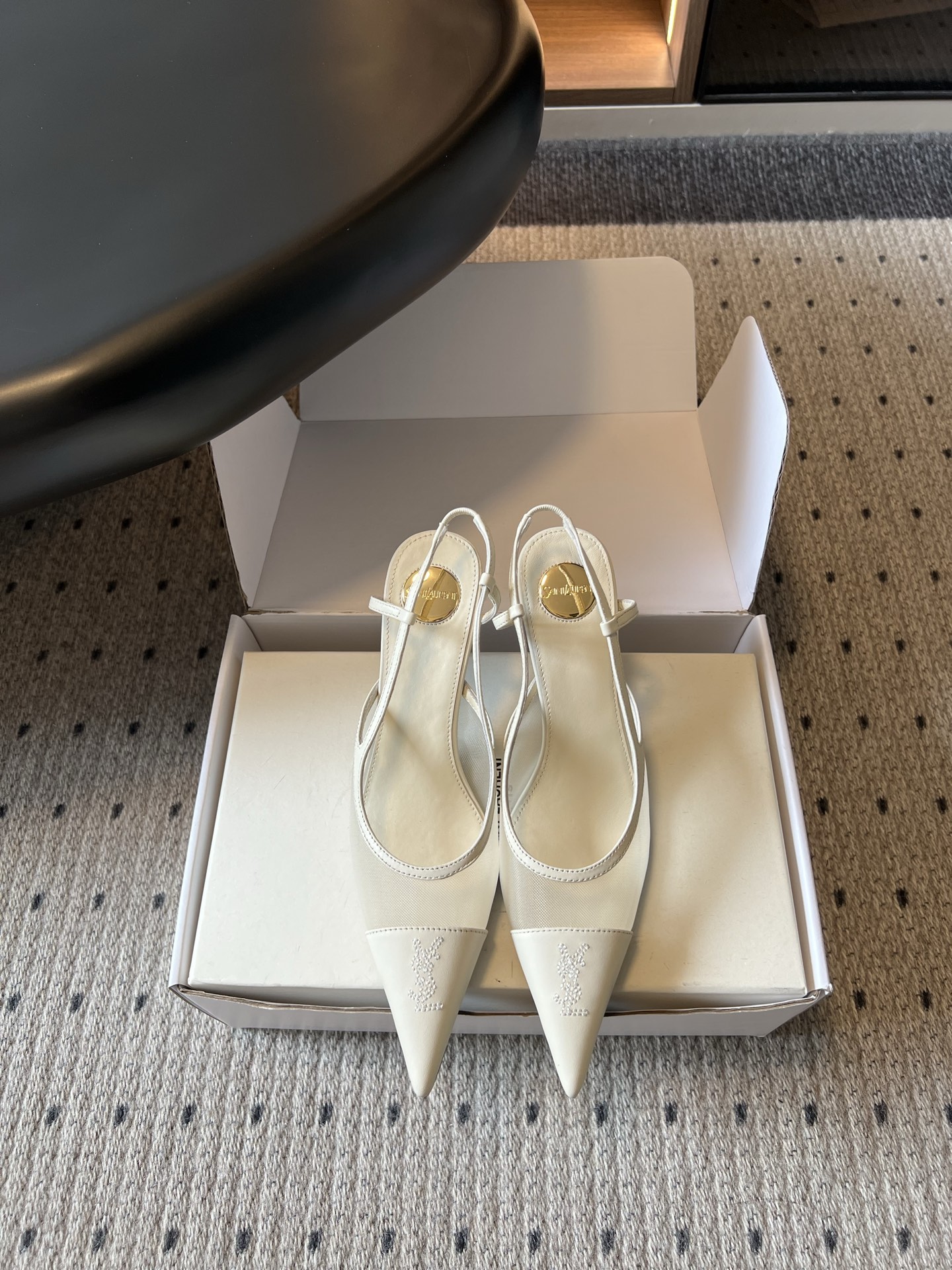 생로랑 신발 129178 Saint Laurent Shoes