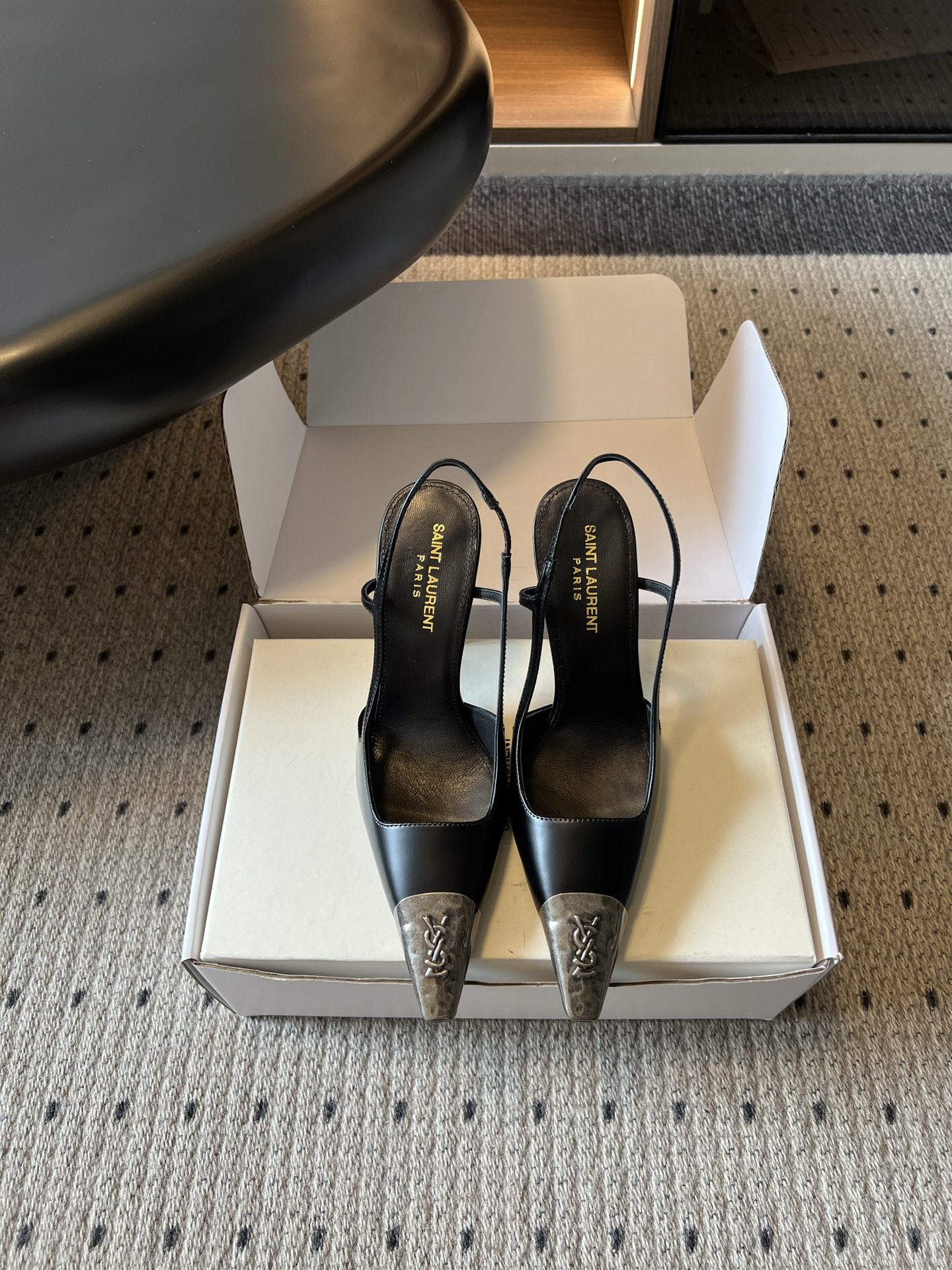 생로랑 신발 129184 Saint Laurent Shoes