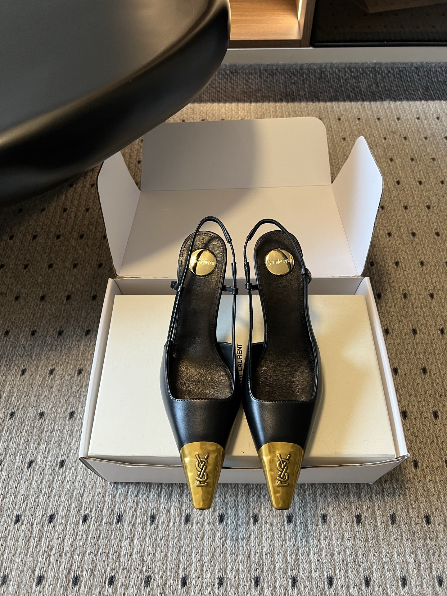 생로랑 신발 129188 Saint Laurent Shoes