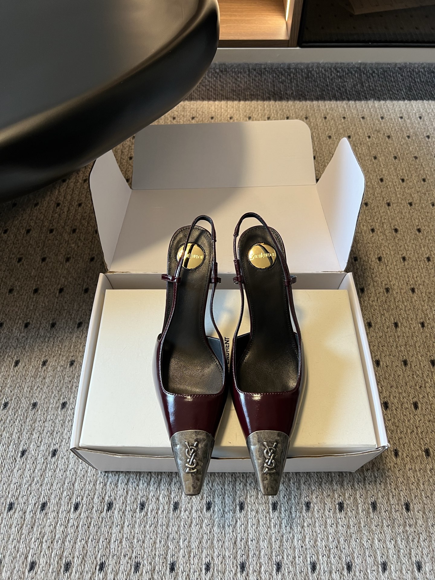 생로랑 신발 129187 Saint Laurent Shoes