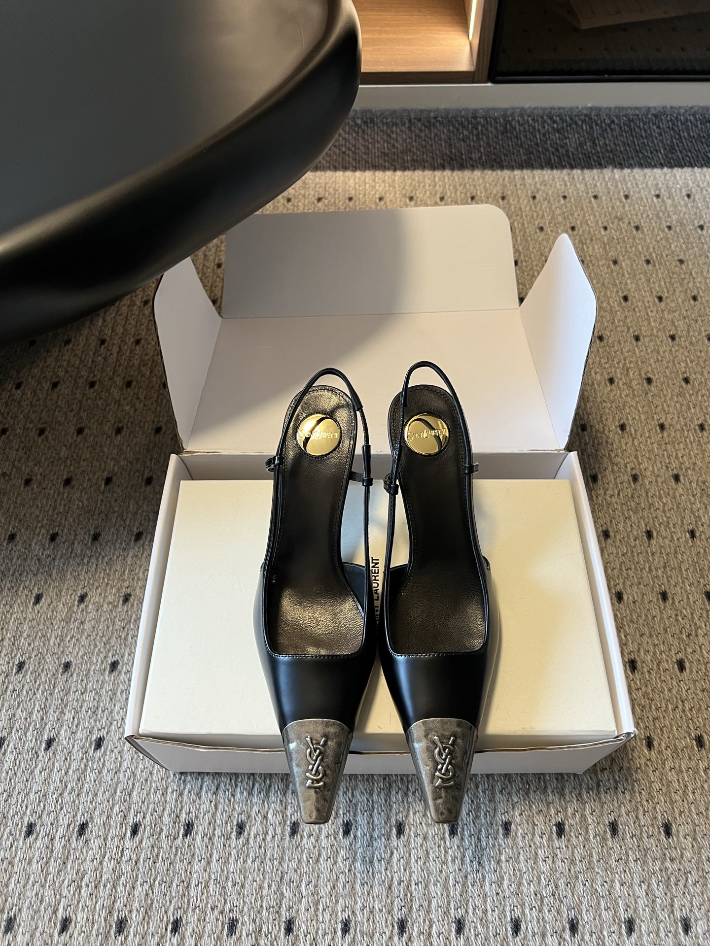 생로랑 신발 129186 Saint Laurent Shoes