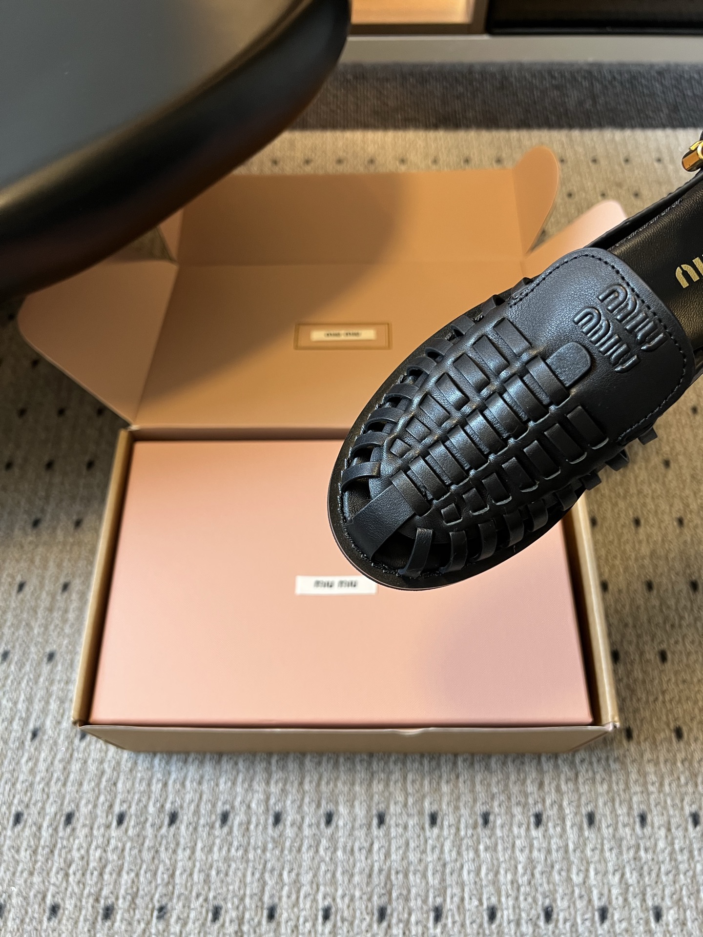 미우미우 신발 129522 Miu Miu Shoes 썸네일 이미지